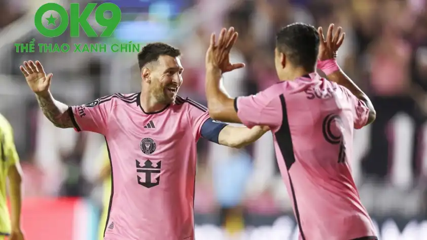 Messi và Suarez được hy vọng sẽ toả sáng ở trận chung kết. (Ảnh: Internet)